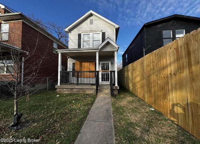 Property at 402 S 26th St, Louisville, KY 40212, 3 beds, 2 baths