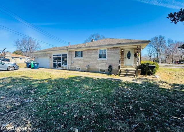 Property at 2139 Garrs Ln, Louisville, KY 40216, 3 beds, 1 bath