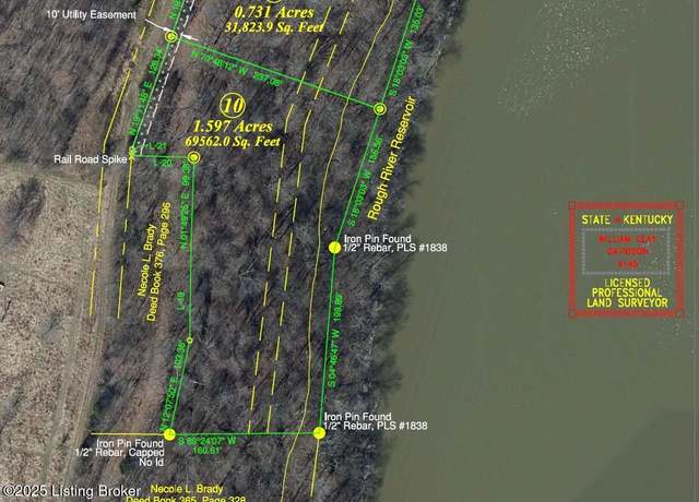 Property at L10 1126 Thomason Cemetery Rd, Leitchfield, KY 42754