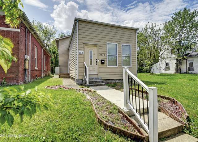 Property at 2220 Magazine St, Louisville, KY 40211, 4 beds, 2 baths