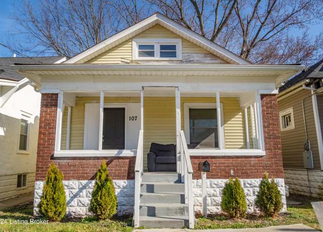 Property at 107 S 43rd St, Louisville, KY 40212, 3 beds, 1 bath