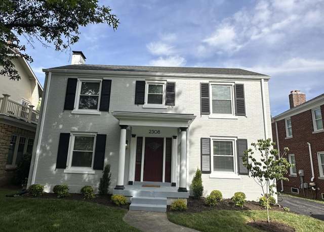 Property at 2308 Strathmoor Blvd, Louisville, KY 40205, 4 beds, 2.5 baths