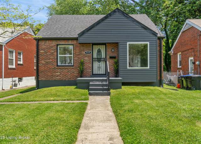 Property at 909 S 43rd St, Louisville, KY 40211, 2 beds, 1 bath