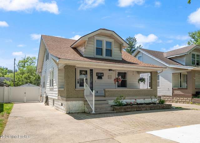 Property at 1214 Central Ave, Louisville, KY 40208, 4 beds, 2 baths