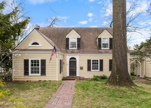 Property at 541 Barberry Ln, Louisville, KY 40206, 4 beds, 3 baths