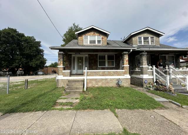Property at 3908 1/2 S 3rd St, Louisville, KY 40214, 4 beds, 1.5 baths