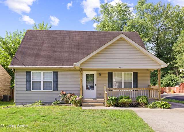 Property at 2414 Helen Ave, Louisville, KY 40216, 3 beds, 2 baths