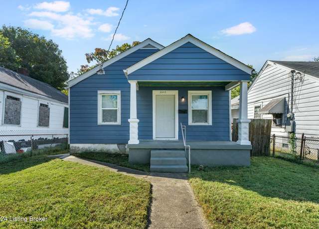 Property at 2642 Rowan St, Louisville, KY 40212, 2 beds, 1 bath
