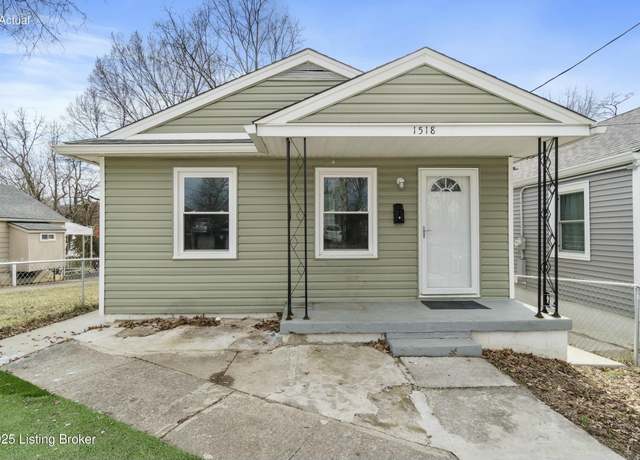 Property at 1518 Arling Ave, Louisville, KY 40215, 3 beds, 1 bath