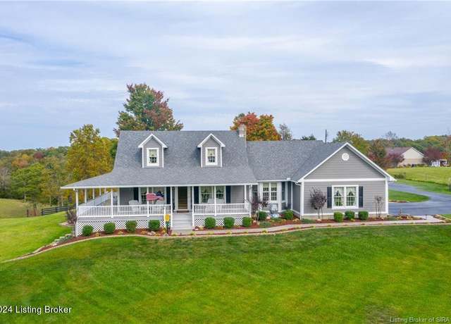 Property at 264 Cedarwood Rd, Bedford, KY 40006, 4 beds, 3.5 baths