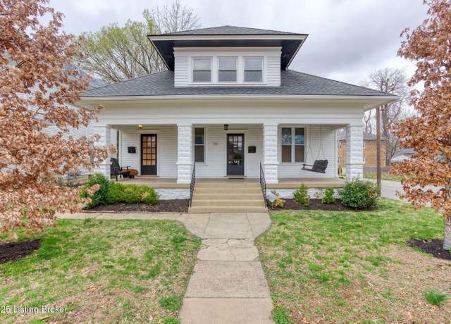 Property at 2023 Woodbourne Ave, Louisville, KY 40205, 4 beds, 2 baths