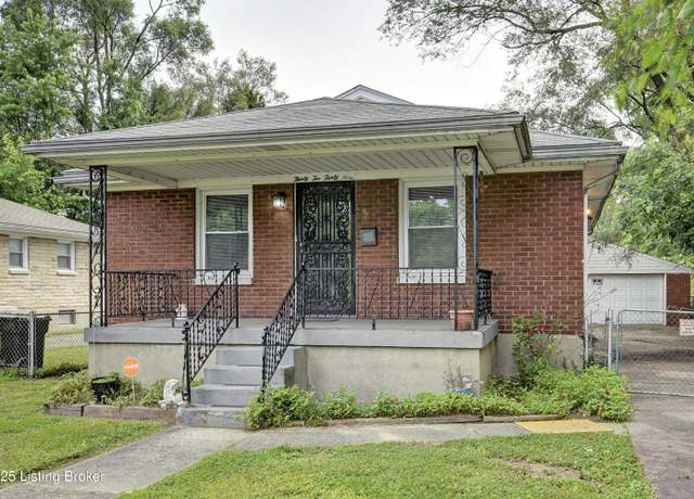 Property at 3239 Schneiter Ave, Louisville, KY 40215, 3 beds, 1.5 baths