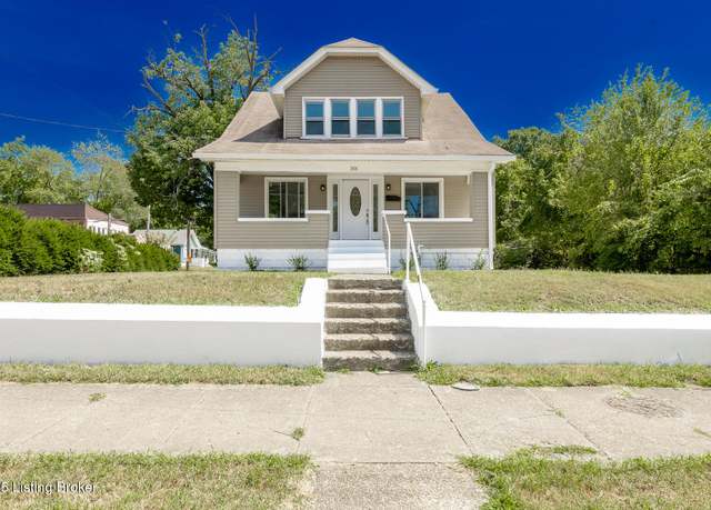Property at 301 S 38th St, Louisville, KY 40212, 4 beds, 2.5 baths