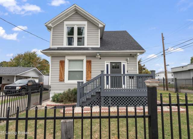 Property at 1301 Strader Ave, Louisville, KY 40215, 3 beds, 2.5 baths