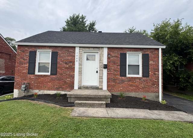 Property at 1408 Wurtele Ave, Louisville, KY 40208, 2 beds, 1 bath