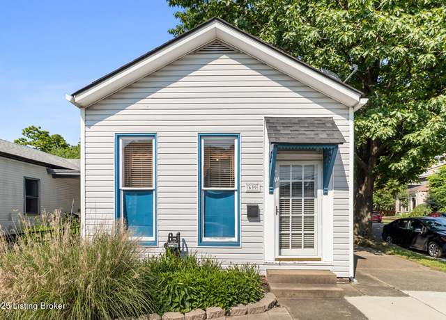 Property at 639 Rubel Ave, Louisville, KY 40204, 2 beds, 1 bath