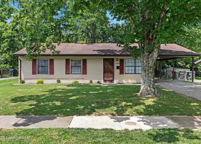 Property at 4208 Leo Ln, Louisville, KY 40299, 3 beds, 1 bath