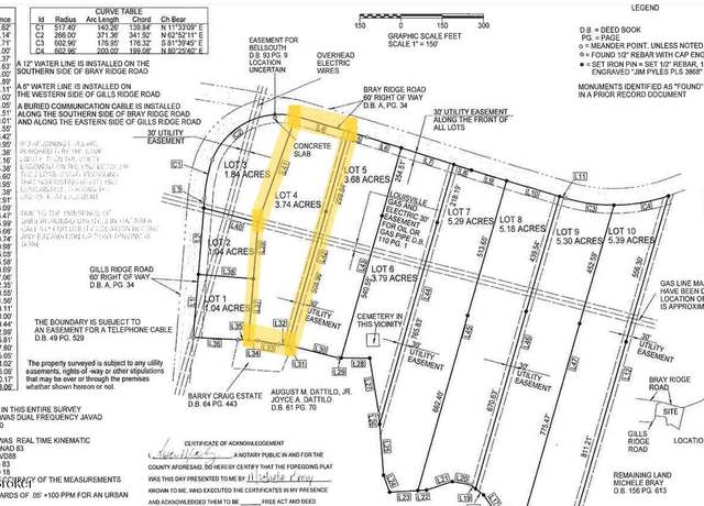 Property at Lot 4 Bray Ridge Rd, Bedford, KY 40006