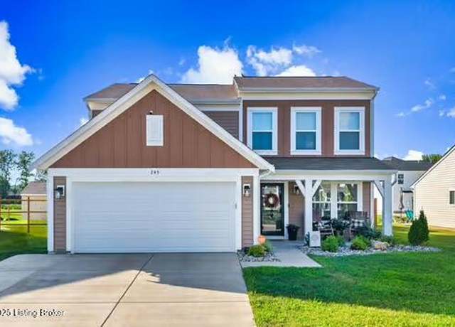 Property at 245 Rising Sun Ct, Shepherdsville, KY 40165, 3 beds, 2.5 baths