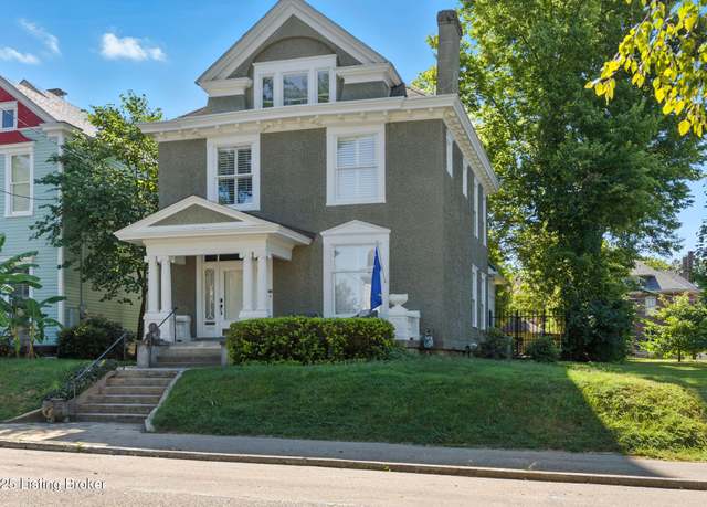 Property at 1610 Rosewood Ave, Louisville, KY 40204, 4 beds, 3.5 baths