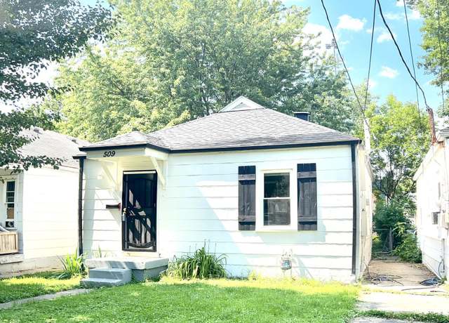 Property at 509 W Evelyn Ave, Louisville, KY 40215, 2 beds, 1 bath