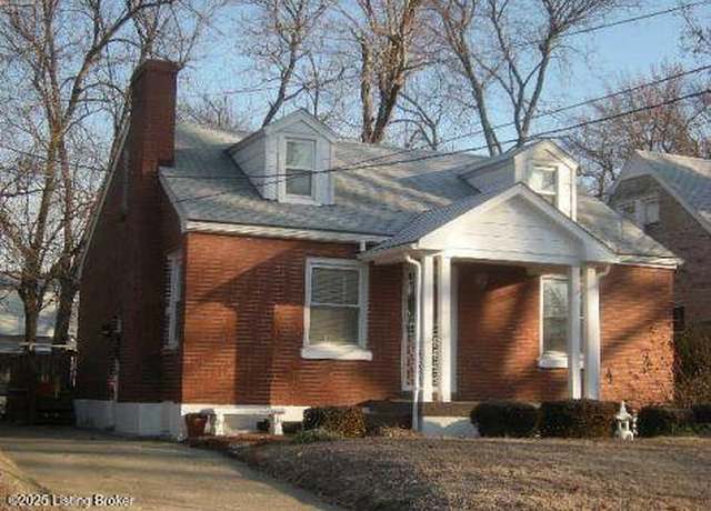 Property at 4625 Garland Ave, Louisville, KY 40211, 3 beds, 1 bath