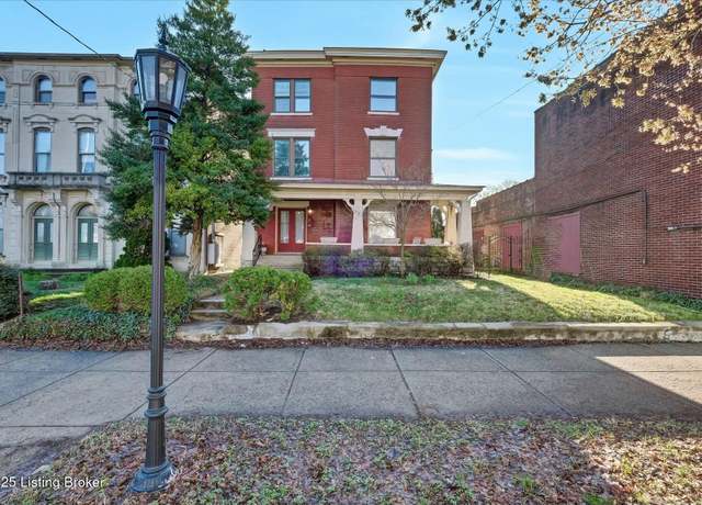 Property at 1013 S 3rd St, Louisville, KY 40203, 4 beds, 5 baths