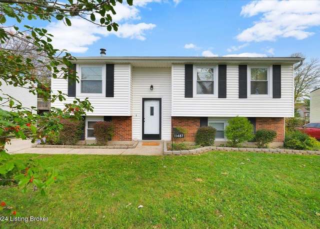 Property at 11487 Skyline Dr, Louisville, KY 40229, 3 beds, 1.5 baths
