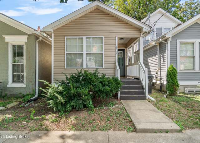 Property at 936 E Muhammad Ali Blvd, Louisville, KY 40204, 3 beds, 2 baths