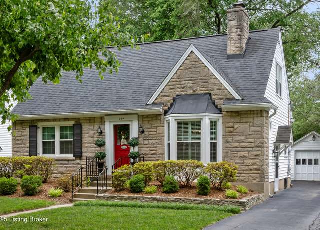Property at 204 S Sherrin Ave, Louisville, KY 40207, 3 beds, 2 baths