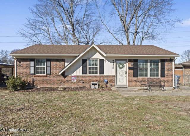 Property at 5320 Mount Holyoke Dr, Louisville, KY 40216, 3 beds, 1 bath