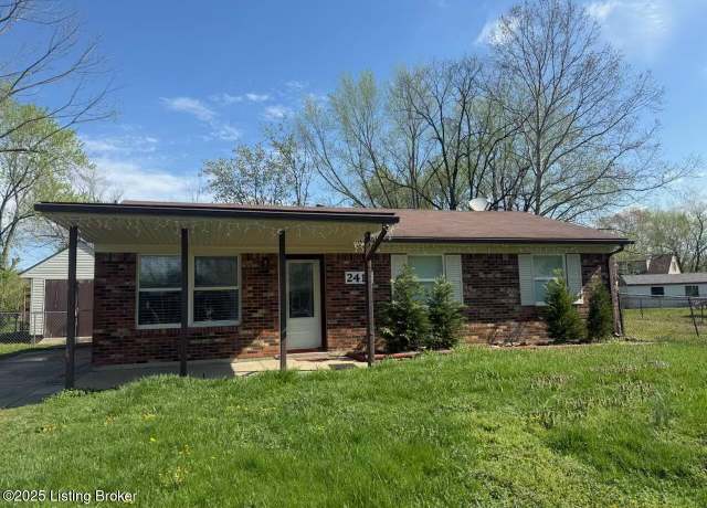Property at 2417 Parliament Ct, Louisville, KY 40272, 3 beds, 1 bath