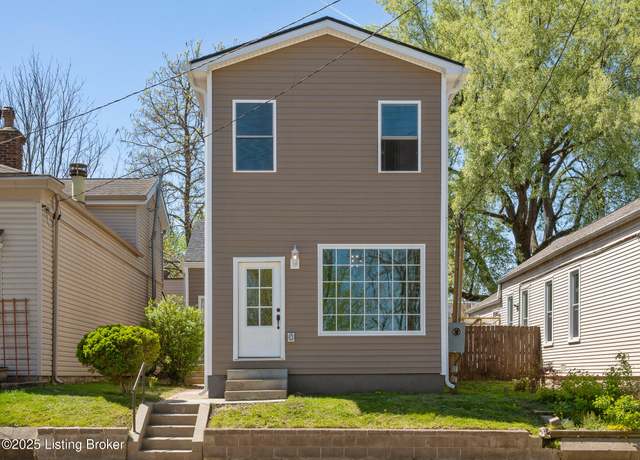 Property at 1032 Ash St, Louisville, KY 40217, 4 beds, 3 baths