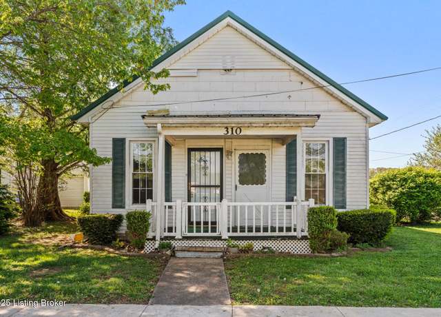 Property at 310 High St, Irvington, KY 40146, 2 beds, 1 bath