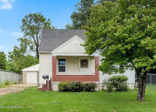 Property at 4309 Cavelle Ave, Louisville, KY 40213, 3 beds, 1 bath