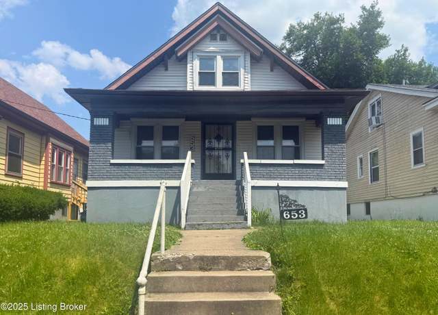 Property at 653 Cecil Ave, Louisville, KY 40211, 4 beds, 2.5 baths