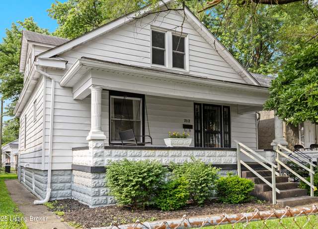 Property at 712 M St, Louisville, KY 40208, 4 beds, 1 bath