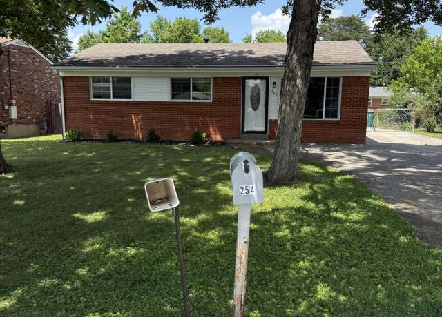 Property at 254 Greenbriar Ln, Louisville, KY 40229, 3 beds, 1 bath