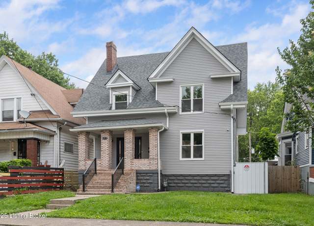 Property at 671 S 38th St, Louisville, KY 40211, 5 beds, 4.5 baths