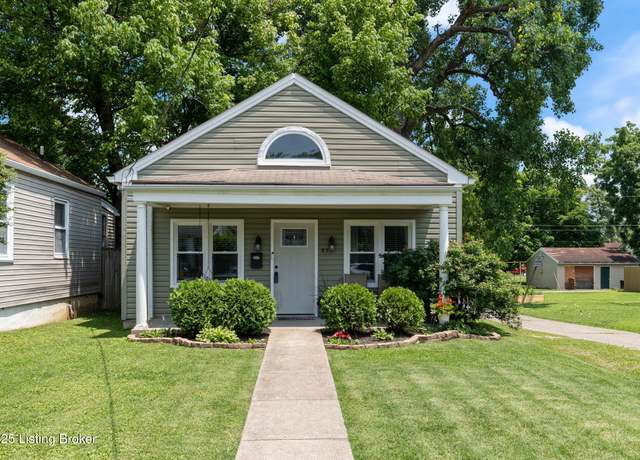 Property at 835 Forrest St, Louisville, KY 40217, 3 beds, 1.5 baths