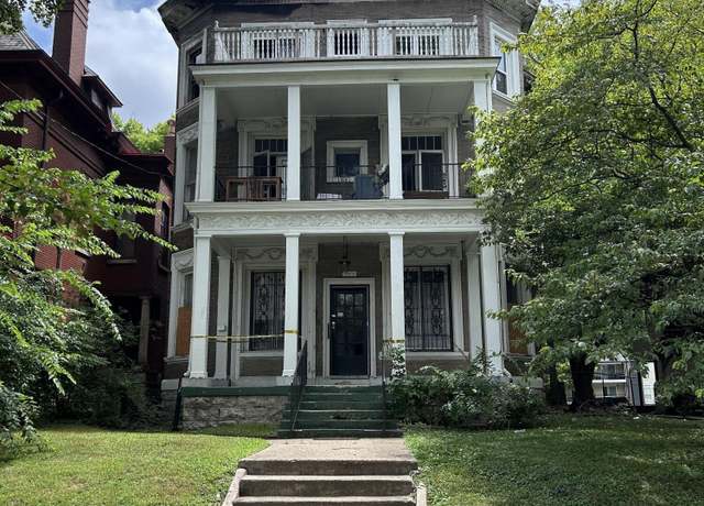 Property at 1809 S 3rd St, Louisville, KY 40208, 12 beds, 6 baths