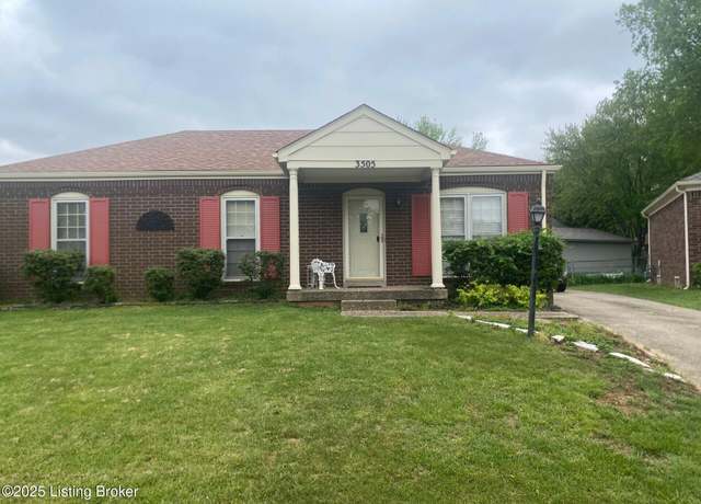 Property at 3505 Maalox Ct, Louisville, KY 40220, 3 beds, 2 baths