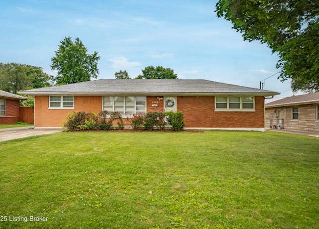 Property at 2522 Neblett Ave, Louisville, KY 40216, 3 beds, 1.5 baths
