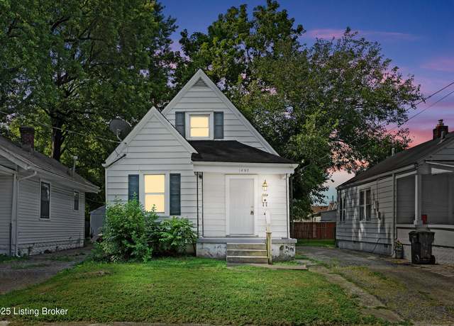 Property at 1492 Clara Ave, Louisville, KY 40215, 2 beds, 1 bath