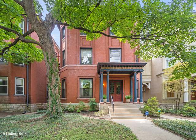 Property at 1454 S 4th St, Louisville, KY 40208, 5 beds, 4 baths