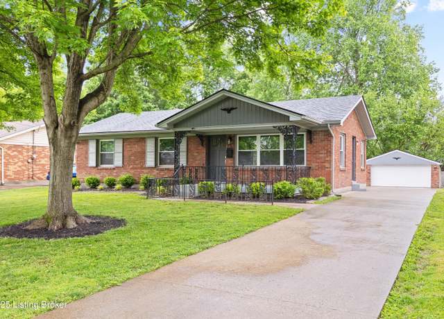 Property at 6812 Creston Dr, Louisville, KY 40258, 3 beds, 1 bath