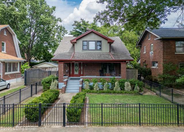 Property at 2539 Carolina Ave, Louisville, KY 40205, 3 beds, 2 baths