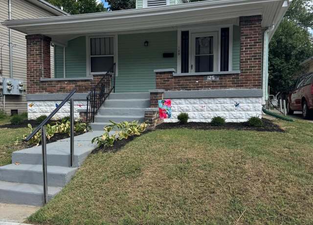Property at 125 N 46th St, Louisville, KY 40212, 2 beds, 1 bath
