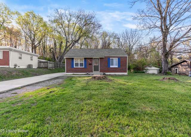 Property at 4617 Clayton Ter, Louisville, KY 40214, 2 beds, 1 bath