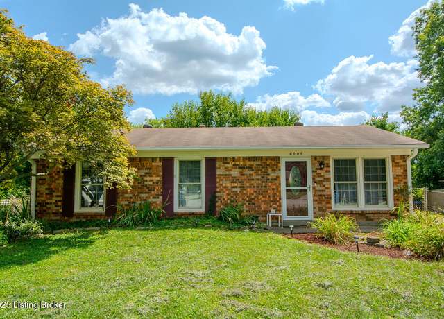 Property at 6809 Lake Elkhorn Ct, Louisville, KY 40291, 3 beds, 1 bath